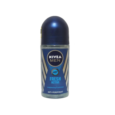 رول ضد تعریق مردانه نیوآ (Nivea) مدل Fresh Active حجم 50 میلی‌ لیتر