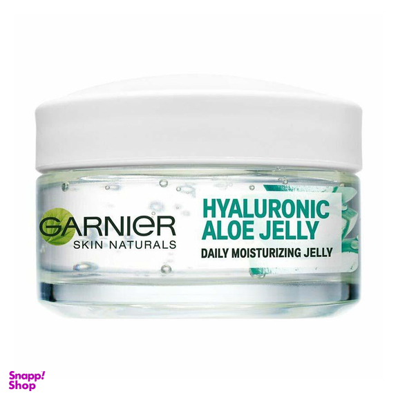 ژل آبرسان گارنیه (Garnier) مدل Hyaluronic Aloe Jelly حجم 50 میلی‌لیتر