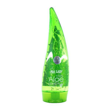 ژل آبرسان مکس لیدی (Max lady) مدل Aloe حجم 300 میلی‌لیتر