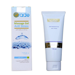 ژل ماساژ پوست گرادو (Gardo) مدل Anti STRESS حجم 75 میلی‌ لیتر