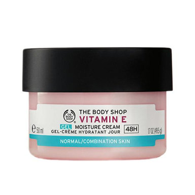 ژل مرطوب کننده بادی شاپ (Body Shop) مدل Vitamin E حجم 50 میلی‌ لیتر