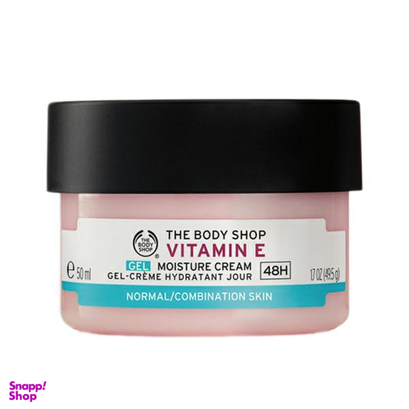 ژل مرطوب کننده بادی شاپ (Body Shop) مدل Vitamin E حجم 50 میلی‌ لیتر