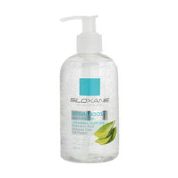 ژل مرطوب کننده سیلوکسان (Siloxane) مدل Aloe vera حجم 300 میلی‌لیتر