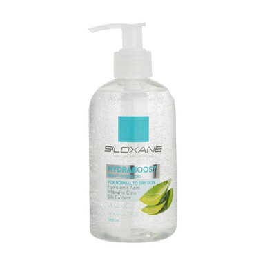 ژل مرطوب کننده سیلوکسان (Siloxane) مدل Aloe vera حجم 300 میلی‌لیتر