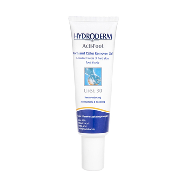 ژل مرطوب کننده قوی هیدرودرم (Hydroderm) مدل Acti Foot حجم 30 میلی‌لیتر