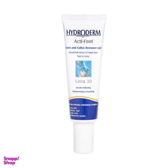 ژل مرطوب کننده قوی هیدرودرم (Hydroderm) مدل Acti Foot حجم 30 میلی‌لیتر