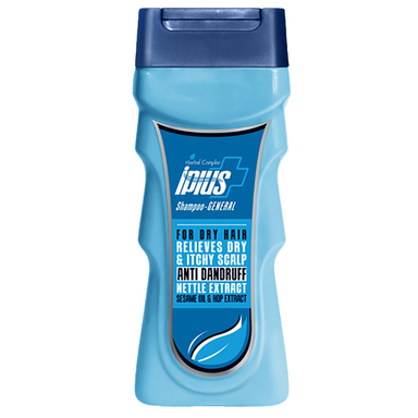 شامپو آی (Iplus) مدل Anti Dandruff مناسب موی خشک حجم 250 میلی‌لیتر
