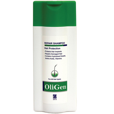 شامپو الی ژن (Oligen) مدل Repairو Hair Protection حجم 250 میلی‌لیتر
