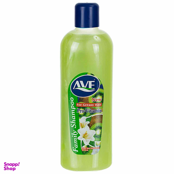 شامپو اوه (Ave) مدل Pro Vitamin New مناسب موی چرب وزن 1000 گرم