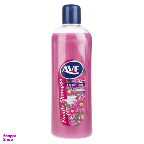 شامپو اوه (Ave) مدل Pro Vitamin New مناسب موی خشک وزن 1000 گرم
