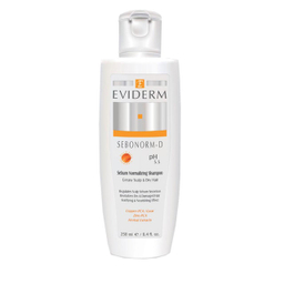 شامپو اویدرم (Eviderm) مدل Sebonorm-D حجم 250 میلی‌لیتر