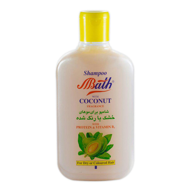 شامپو بس (Bath) مدل Coconut وزن 1000 گرم
