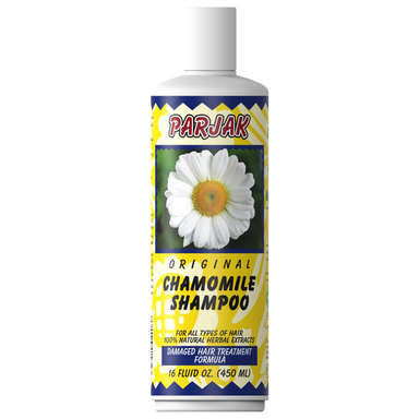 شامپو پرژک (Parjak) مدل Chamomile وزن 450 میلی‌لیتر