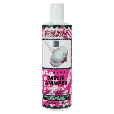 شامپو مو پرژک مدل Garlic حجم 450 میلی‌ لیتر