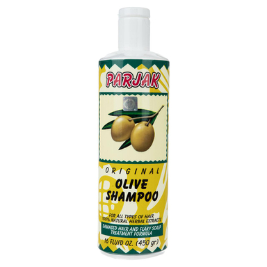 شامپو مو پرژک مدل Olive وزن 450 میلی‌ لیتر