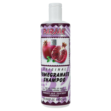 شامپو پرژک مدل Pomegranate وزن 450 میلی‌ لیتر