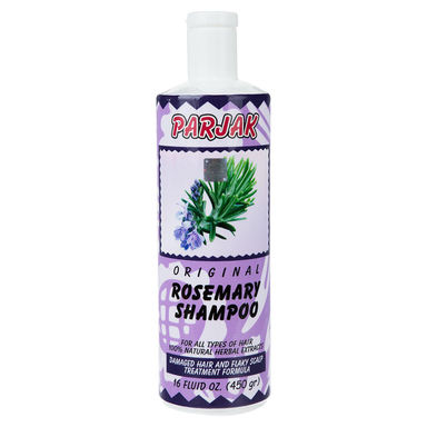 شامپو پرژک (Parjak) مدل Rosemary حجم 450 میلی‌لیتر