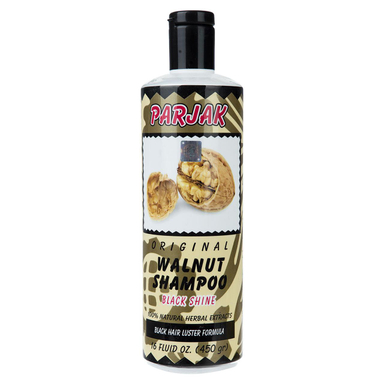 شامپو پرژک (Parjak) مدل Walnut وزن 450 میلی‌لیتر