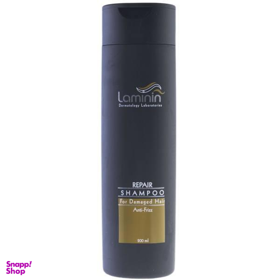 شامپو ترمیم کننده لامینین (Laminin) مدل Anti Frizz حجم 200 میلی‌لیتر