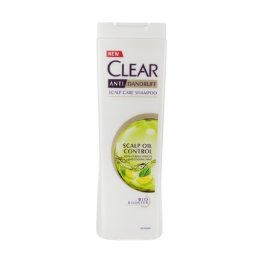 شامپو تقویت کننده مو بانوان کلیر مدل Scalp Oil Control حجم 400 میلی لیتر