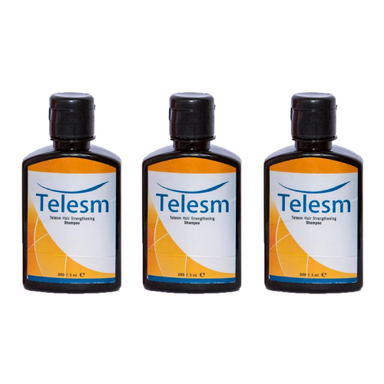 شامپو تقویت کننده مو طلسم (Telesm) مدل Anti Hair Loss حجم 200 میلی‌لیتر بسته 3 عددی