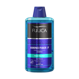 شامپو مو فولیکا مدل Amino Fiber حجم 400 میلی‌ لیتر