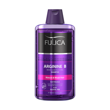 شامپو مو تقویت کننده فولیکا مدل Arginine B حجم 400 میلی لیتر