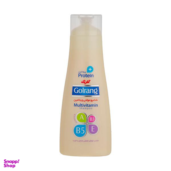 شامپو تقویت کننده مو گلرنگ (Golrang) مدل Oily حجم 400 میلی‌لیتر