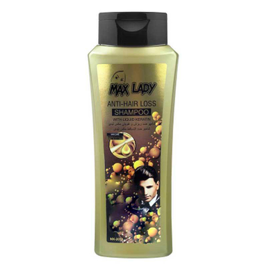شامپو تقویت کننده مو مکس لیدی (Max lady) مدل ضد ریزش حجم 470 میلی‌لیتر
