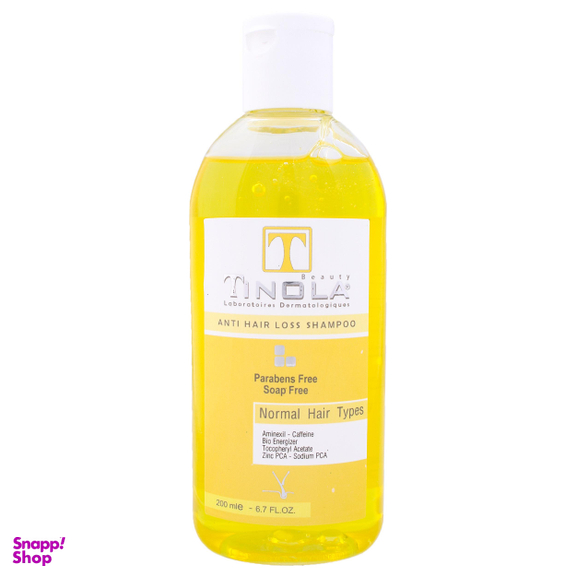 شامپو تقویت کننده و ضد ریزش تینولا بیوتی (Tinola beauty) کد TI09 حجم 200 میلی‌لیتر