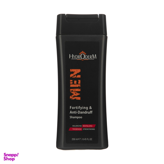 شامپو تقویت کننده و ضدشوره هیدرودرم مدل Fortifying and Anti Dandruff حجم 250 میلی‌ لیتر