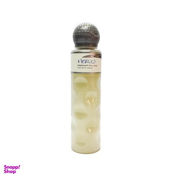 شامپو درمانی ویرگو (Viergo) مدل Anti Itch حجم 230 میلیلیتر