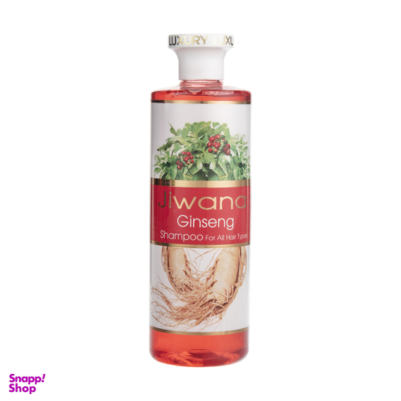 شامپو ژیوانا (Jiawana) مدل Ginseng حجم 500 میلی‌لیتر