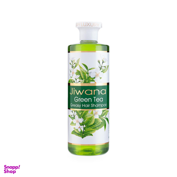 شامپو ژیوانا (Jiawana) مدل Green Tea حجم 500میلی‌لیتر
