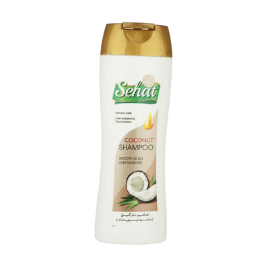 شامپو صحت (Sehat) مدل Coconut حجم 300 میلی‌لیتر