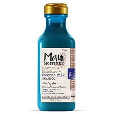 شامپو ضد ریزش مو ماوی (Mayi) مدل Coconut Milk حجم 385 میلی‌لیتر