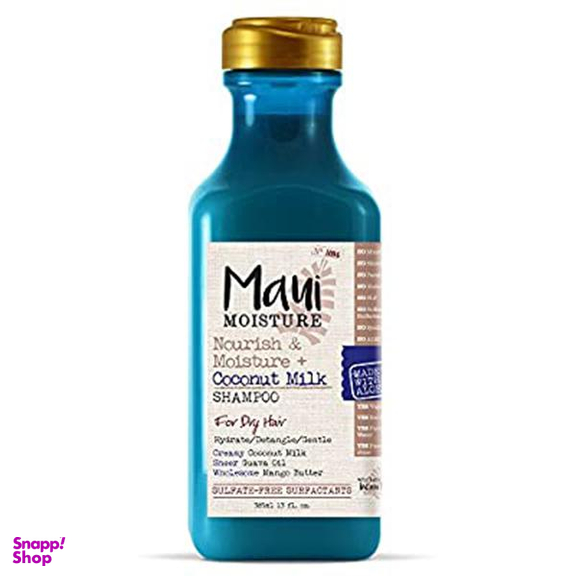 شامپو ضد ریزش مو ماوی (Mayi) مدل Coconut Milk حجم 385 میلی‌لیتر