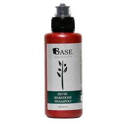 شامپو ضد زردی بیس بیوتی (Base beauty) مدل 01 Silvr حجم 200 میلی‌لیتر