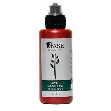 شامپو ضد زردی بیس بیوتی (Base beauty) مدل 01 Silvr حجم 200 میلیلیتر