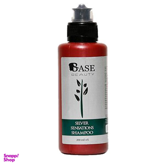 شامپو ضد زردی بیس بیوتی (Base beauty) مدل 01 Silvr حجم 200 میلی‌لیتر