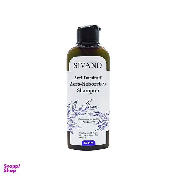 شامپو ضد شوره سر و بدن سیوند (Sivand) سری Climbazole مدل Zero Dandruff 0359 حجم 200 میلی‌لیتر