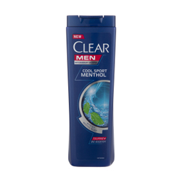 شامپو ضد شوره مردانه کلییر (Clear) مدل Cool Sport Menthol حجم 400 میلی‌لیتر
