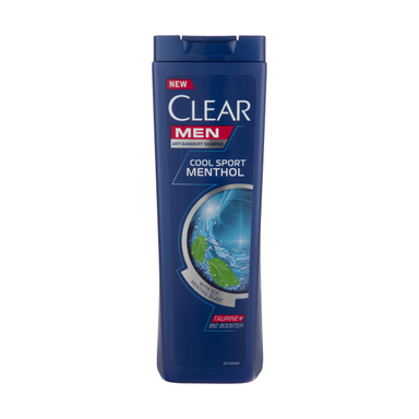 شامپو ضد شوره مردانه کلییر (Clear) مدل Cool Sport Menthol حجم 400 میلی‌لیتر
