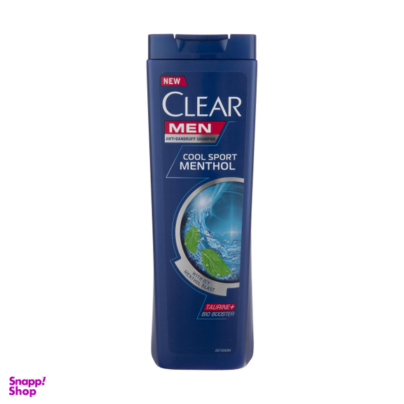 شامپو ضد شوره مردانه کلییر (Clear) مدل Cool Sport Menthol حجم 400 میلی‌لیتر