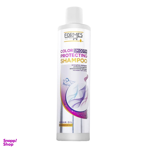 شامپو فورمس (Formes) مدل Smooth مناسب موی رنگ شده حجم 500 میلی‌لیتر
