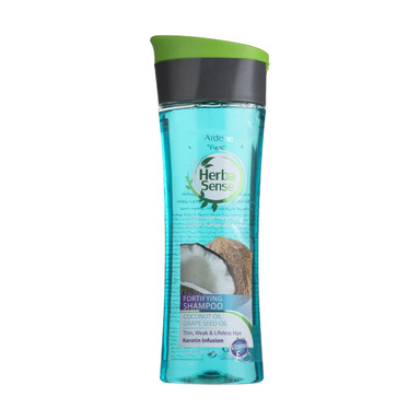 شامپو مو کراتینه مو آردن (Ardene) سری Herba Sense مدل Fortifying حجم 300 میلی‌ لیتر