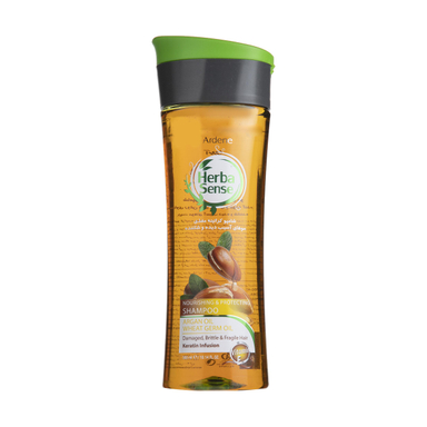 شامپو کراتینه مو آردن (Ardene) سری هرباسنس مدل Nourishing و Protecting حجم 300 میلی‌ لیتر