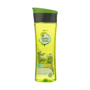 شامپو کراتینه مو آردن (Ardene) سری هرباسنس مدل Sebo Regulating حجم 300 میلی‌ لیتر