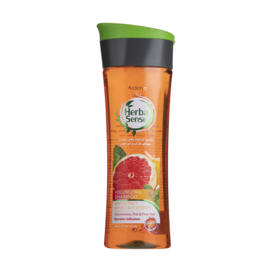 شامپو کراتینه مو آردن (Ardene) سری هرباسنس مدل Volumizing حجم 300 میلی‌ لیتر