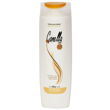 شامپو کنلا مکس (Canella max) مدل Dry Hair حجم 420 میلی‌لیتر
